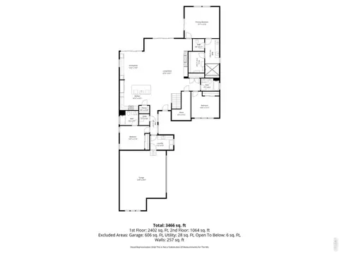 Floorplan - 754 Beachside Dr, Windsor, CO 80550 photo 1 of 3