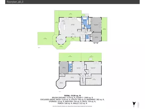 Floorplan - 1689 County Road 83, Boulder, CO 80302 photo 3 of 3