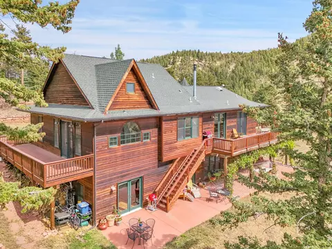 Exterior - 1689 County Road 83, Boulder, CO 80302 photo 5 of 7