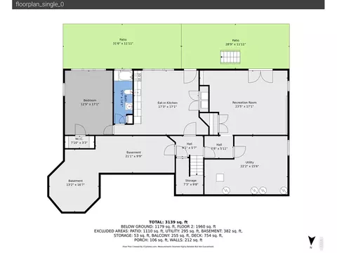 Floorplan - 1689 County Road 83, Boulder, CO 80302 photo 1 of 3
