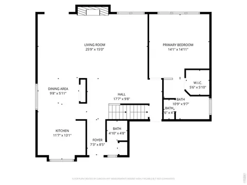 Floorplan - 3865 Campo Ct, Boulder, CO 80301 photo 1 of 2