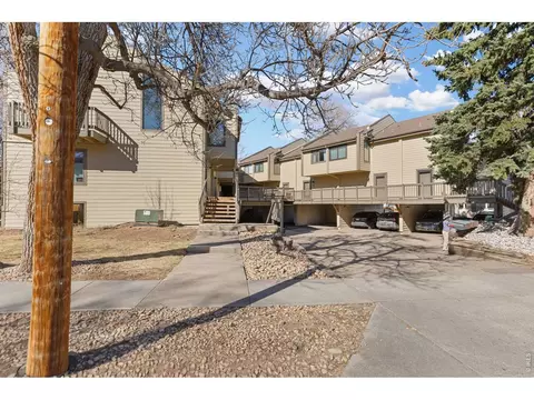 Exterior - 827 Maxwell Ave #E, Boulder, CO 80304 photo 5 of 9