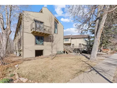 Exterior - 827 Maxwell Ave #E, Boulder, CO 80304 photo 4 of 9