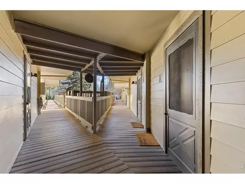 Exterior - 827 Maxwell Ave #E, Boulder, CO 80304 photo 6 of 9
