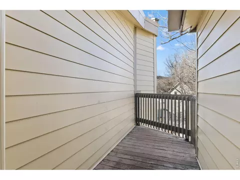 Exterior - 827 Maxwell Ave #E, Boulder, CO 80304 photo 8 of 9