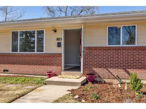 Exterior - 885 35th St, Boulder, CO 80303 photo 1 of 5