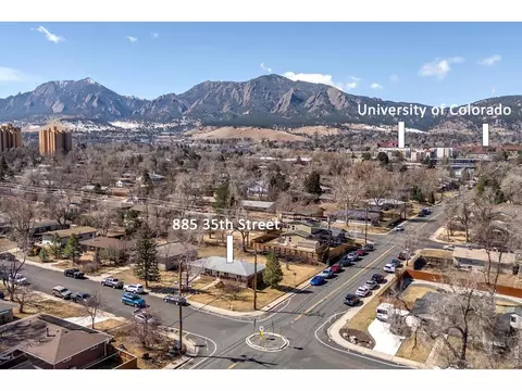 View/Area - 885 35th St, Boulder, CO 80303 photo 1 of 1