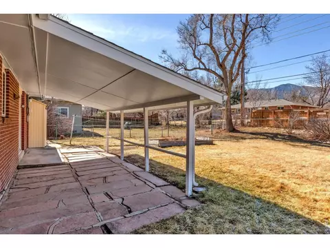 Exterior - 885 35th St, Boulder, CO 80303 photo 3 of 5