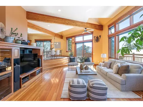 Living - 5097 Flagstaff Rd, Boulder, CO 80302 photo 3 of 6