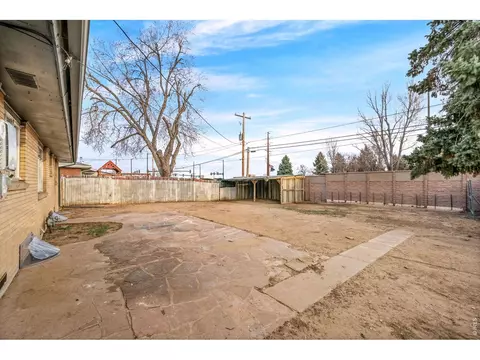 Exterior - 1112 27th St, Greeley, CO 80631 photo 10 of 13