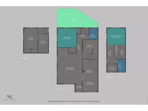 Floorplan - 5101 E 8th Ave, Denver, CO 80220 photo 1 of 1