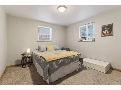 Bedroom - 5101 E 8th Ave, Denver, CO 80220 photo 1 of 4
