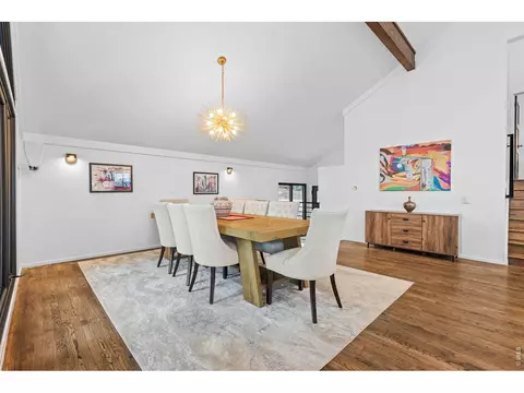 Dining - 93 Hawk Ln, Boulder, CO 80304 photo 2 of 2