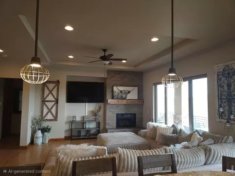 Living - 6940 Summerwind Ct, Timnath, CO 80547 photo 5 of 6