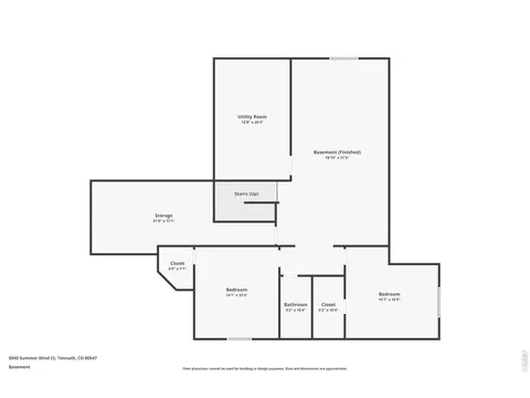 Floorplan - 6940 Summerwind Ct, Timnath, CO 80547 photo 2 of 2