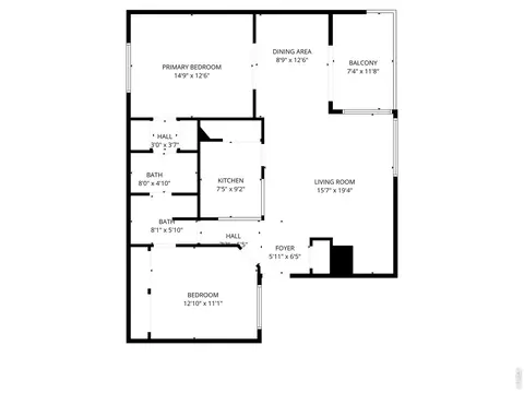 Floorplan - 1303 Alpine Ave #29 B, Boulder, CO 80304 photo 1 of 1