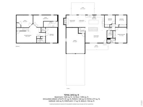 Floorplan - 7750 Durham Way, Boulder, CO 80301 photo 3 of 3