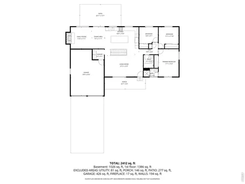 Floorplan - 7750 Durham Way, Boulder, CO 80301 photo 1 of 3