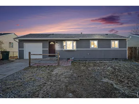 3402 Montrose St, Evans, CO 80620