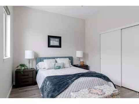 Bedroom - 2445 Junction Pl #303, Boulder, CO 80301 photo 2 of 5