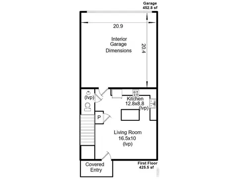 Floorplan - 710 Oregon Trl #D-3, Ault, CO 80610 photo 1 of 2