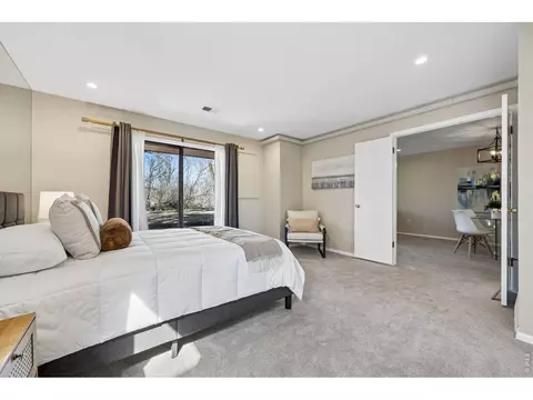 Bedroom - 715 Arapahoe Ave #2, Boulder, CO 80302 photo 4 of 4