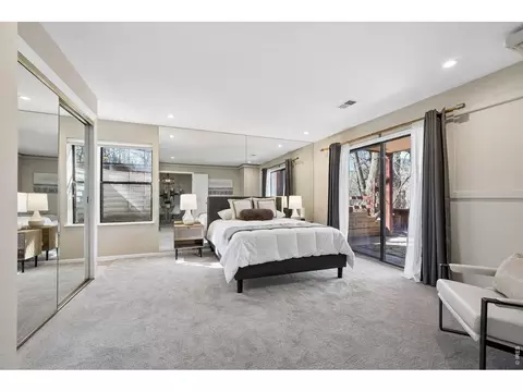 Bedroom - 715 Arapahoe Ave #2, Boulder, CO 80302 photo 3 of 4