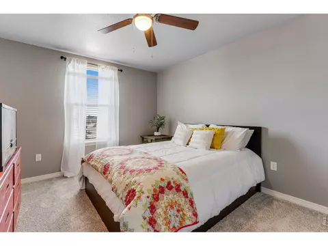 Bedroom - 5614 Carmon Dr, Windsor, CO 80550 photo 6 of 7