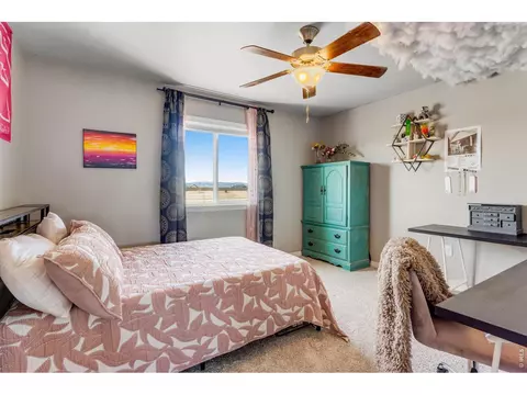 Bedroom - 5614 Carmon Dr, Windsor, CO 80550 photo 4 of 7