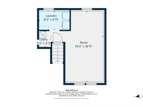 Floorplan - 2912 Killarney Dr, Laporte, CO 80535 photo 3 of 3