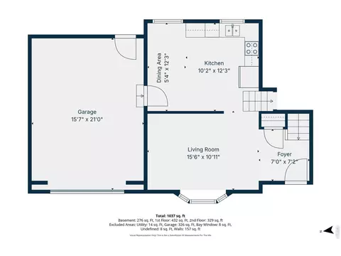Floorplan - 2912 Killarney Dr, Laporte, CO 80535 photo 1 of 3