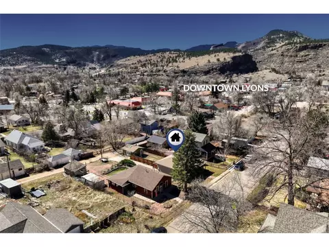 View/Area - 245 High St, Lyons, CO 80540 photo 2 of 6