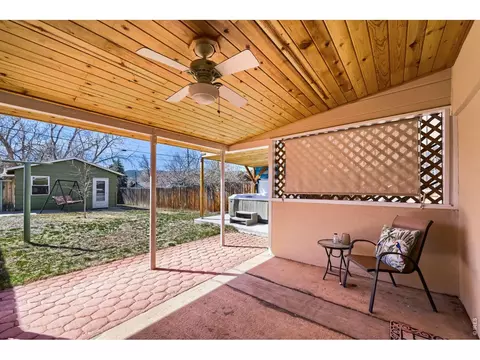 Exterior - 245 High St, Lyons, CO 80540 photo 6 of 15