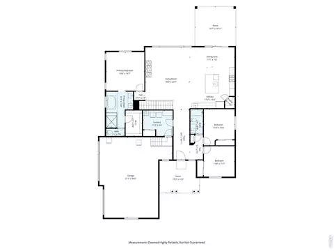 Floorplan - 295 Redmond Dr, Windsor, CO 80550 photo 2 of 2