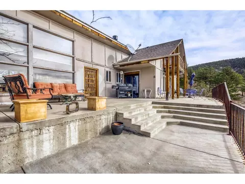 Exterior - 1042 Steamboat Valley Rd, Lyons, CO 80540 photo 4 of 7
