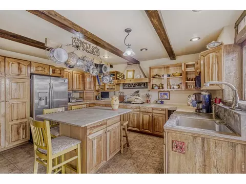 Kitchen - 1042 Steamboat Valley Rd, Lyons, CO 80540 photo 1 of 3