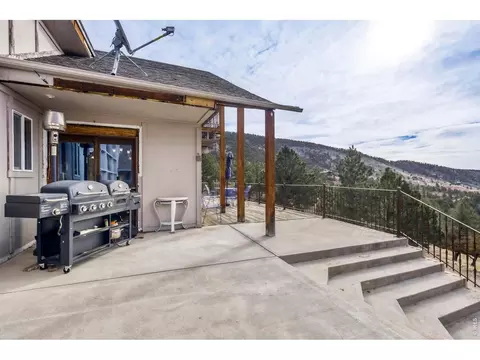 Exterior - 1042 Steamboat Valley Rd, Lyons, CO 80540 photo 3 of 7