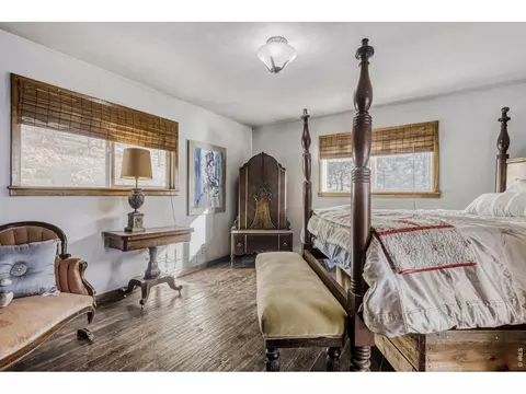 Bedroom - 1042 Steamboat Valley Rd, Lyons, CO 80540 photo 4 of 4