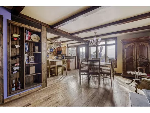 Dining - 1042 Steamboat Valley Rd, Lyons, CO 80540 photo 2 of 3