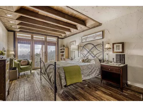 Bedroom - 1042 Steamboat Valley Rd, Lyons, CO 80540 photo 1 of 4