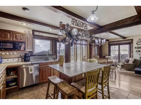 Kitchen - 1042 Steamboat Valley Rd, Lyons, CO 80540 photo 2 of 3