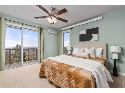 Bedroom - 6183 Red Hill Rd, Boulder, CO 80302 photo 5 of 6