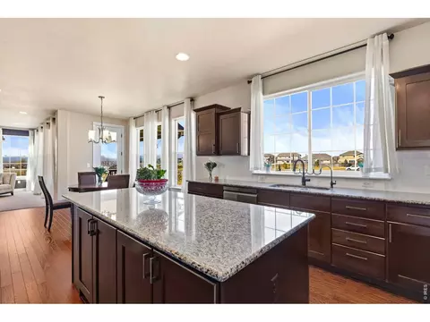 Kitchen - 1440 Markhor Dr, Severance, CO 80550 photo 2 of 3
