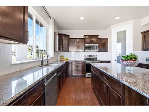 Kitchen - 1440 Markhor Dr, Severance, CO 80550 photo 3 of 3