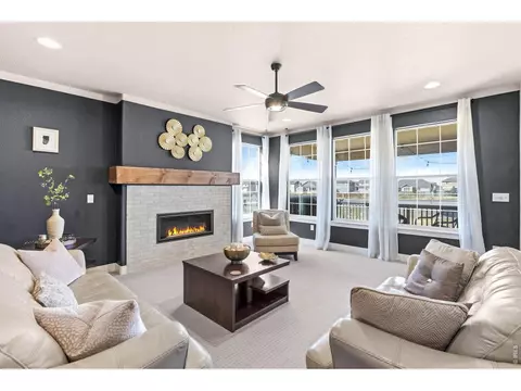 Living - 1440 Markhor Dr, Severance, CO 80550 photo 2 of 2