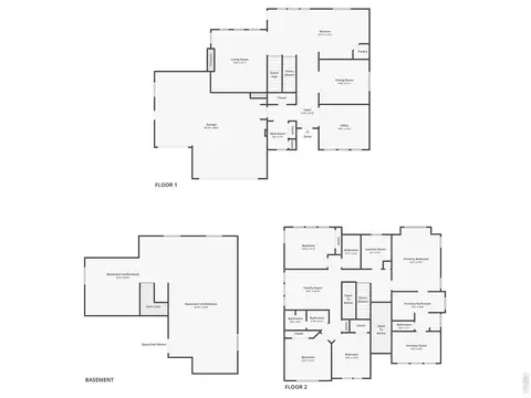 Floorplan - 1440 Markhor Dr, Severance, CO 80550 photo 1 of 2