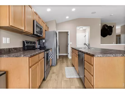 Kitchen - 1008 Axis Dr, Severance, CO 80550 photo 3 of 3