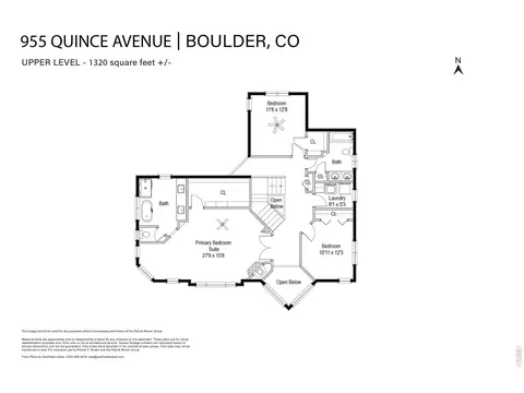 Floorplan - 995 Quince Ave, Boulder, CO 80304 photo 2 of 3