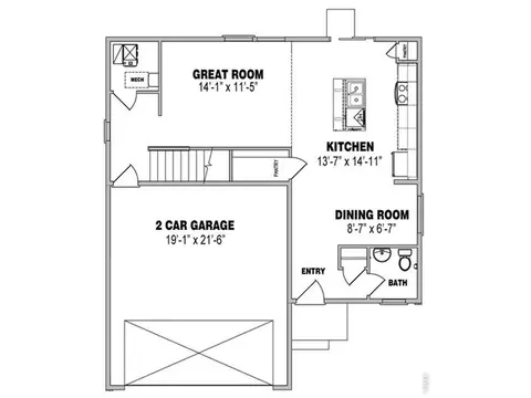 Floorplan - 3812 Soapstone St, Evans, CO 80620 photo 1 of 2