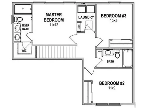 Floorplan - 3812 Soapstone St, Evans, CO 80620 photo 2 of 2